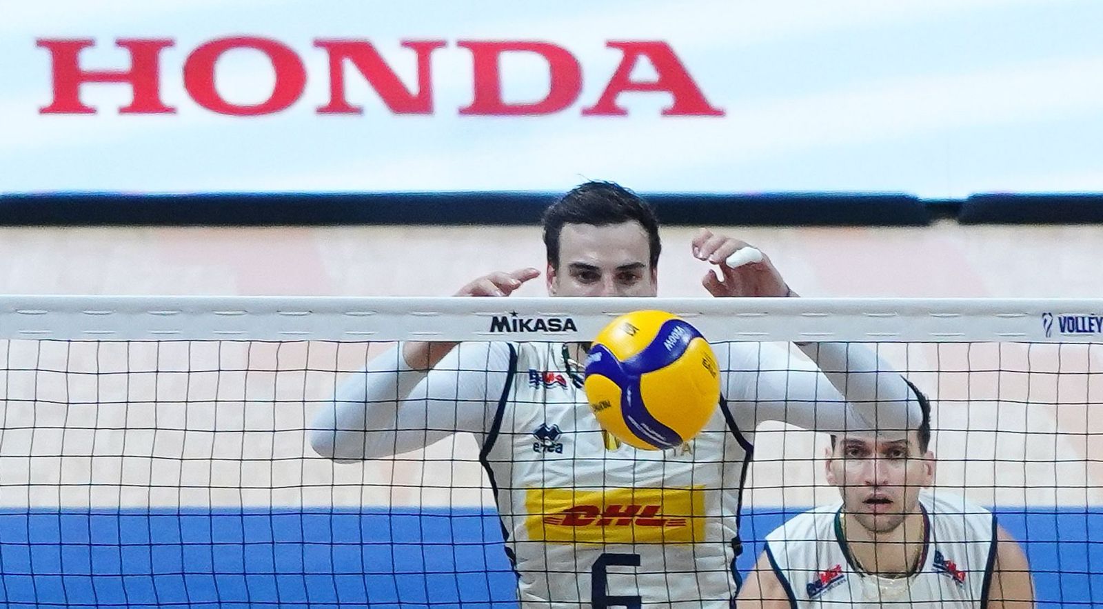 simone giannelli i italisë dhe luciano de cecco i argjentinës