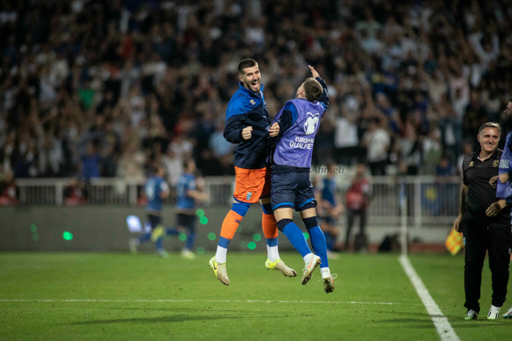 Kosovë - Suedi, festa