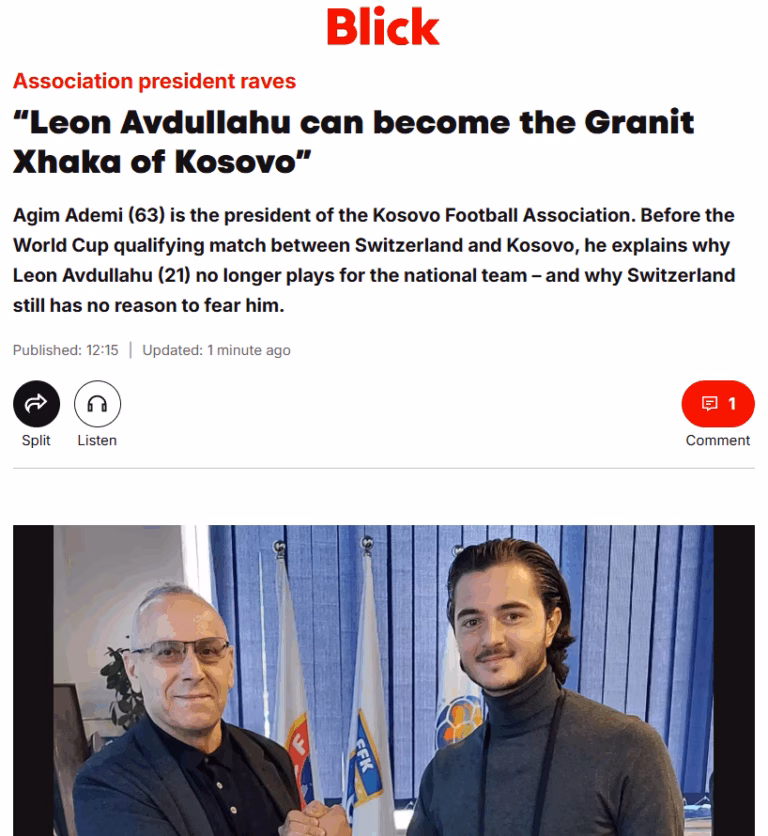 Agim Ademi - Leon Avdullahu