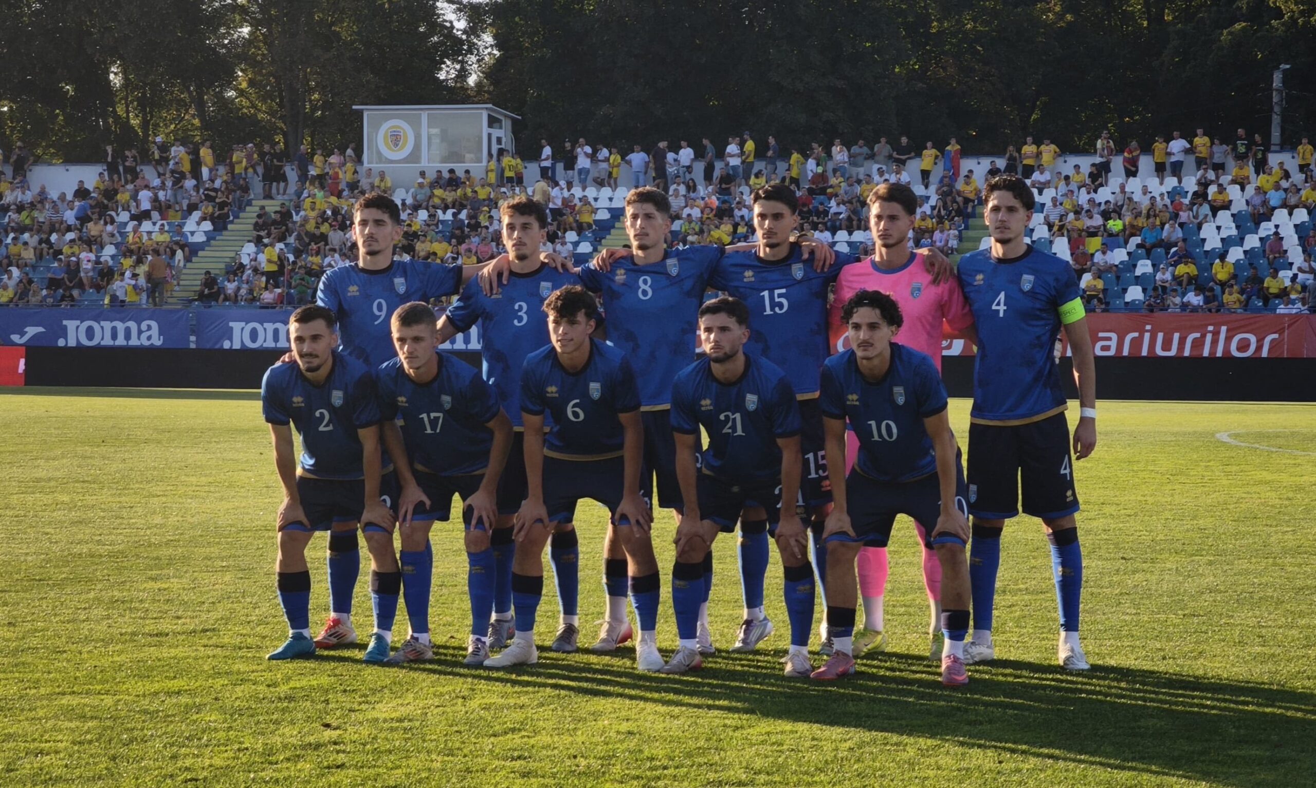 Formacionet zyrtare për ndeshjen kualifikuese U21: Finlandë – Kosovë