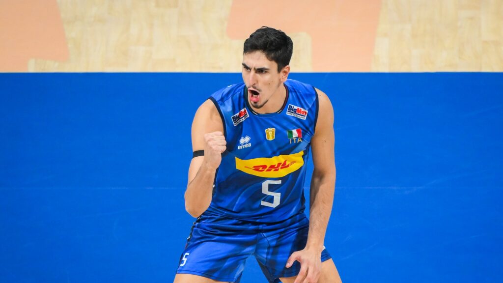 Michieletto shpallet MVP i Botërorit në Volejboll – katër italianë në Dream Team 2 Alessandro Michieletto