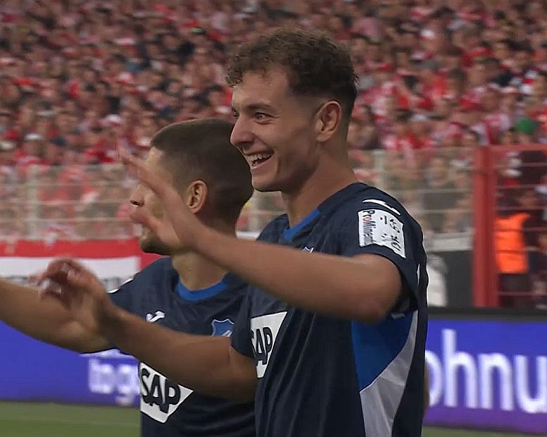 Asllani shkëlqen me dopietë në fitoren e Hoffenheim ndaj Union Berlin 17 asllani