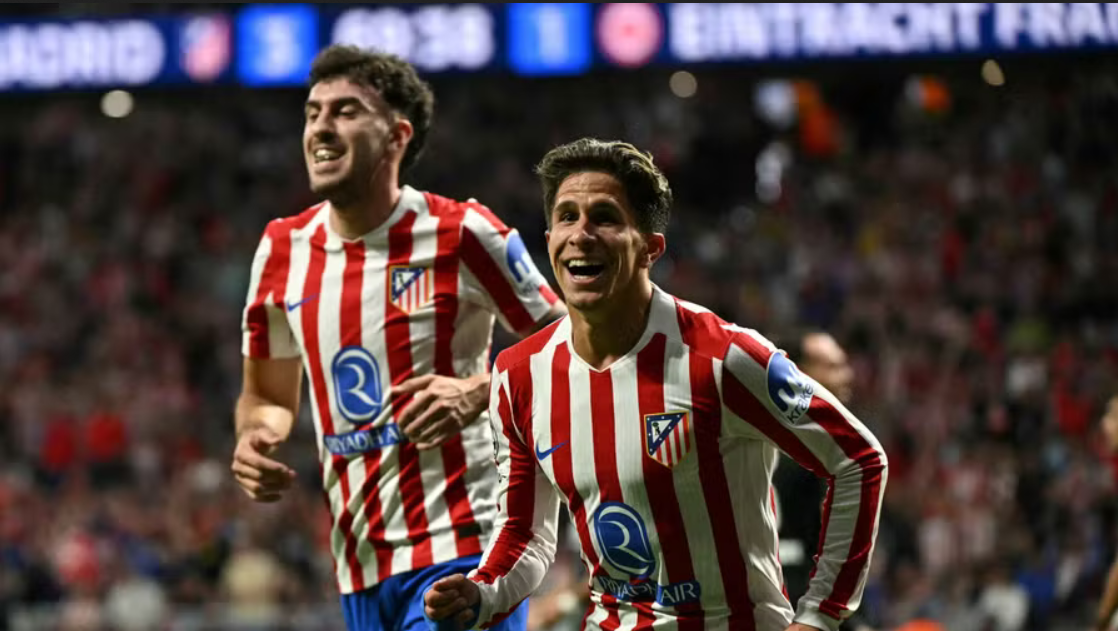 Atletico shpërthen 22 - gola në 9 ndeshje në dicionin e ri 1 Atletico Madrid