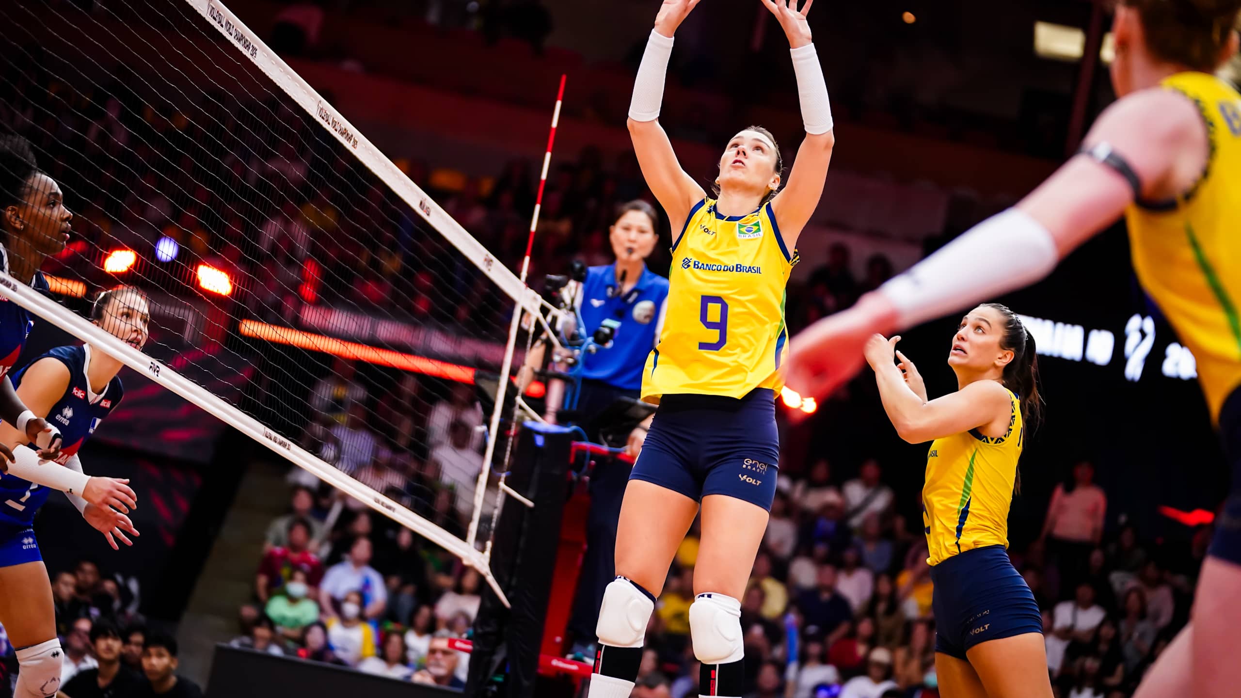 Brazil mposht edhe Francën - përballje gjigantësh në gjysmëfinale të Botërorit me Italinë 1 Brazil - Franca 3-0