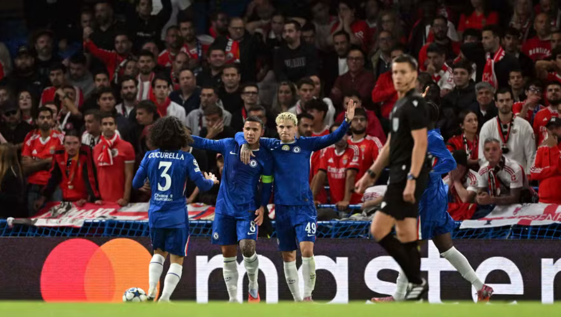 Chelsea mposht Benfikën në kthimin e Mourinhos në Stamford Bridge 1 Chelsea