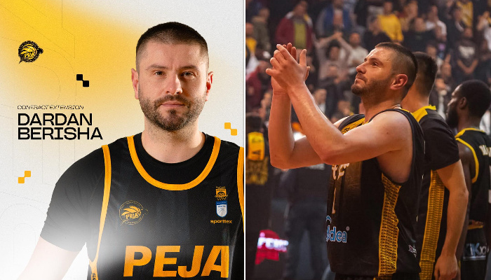 Dardan Berisha – vazhdon në shtëpinë e tij për edicionin 2025/26 me KB Peja