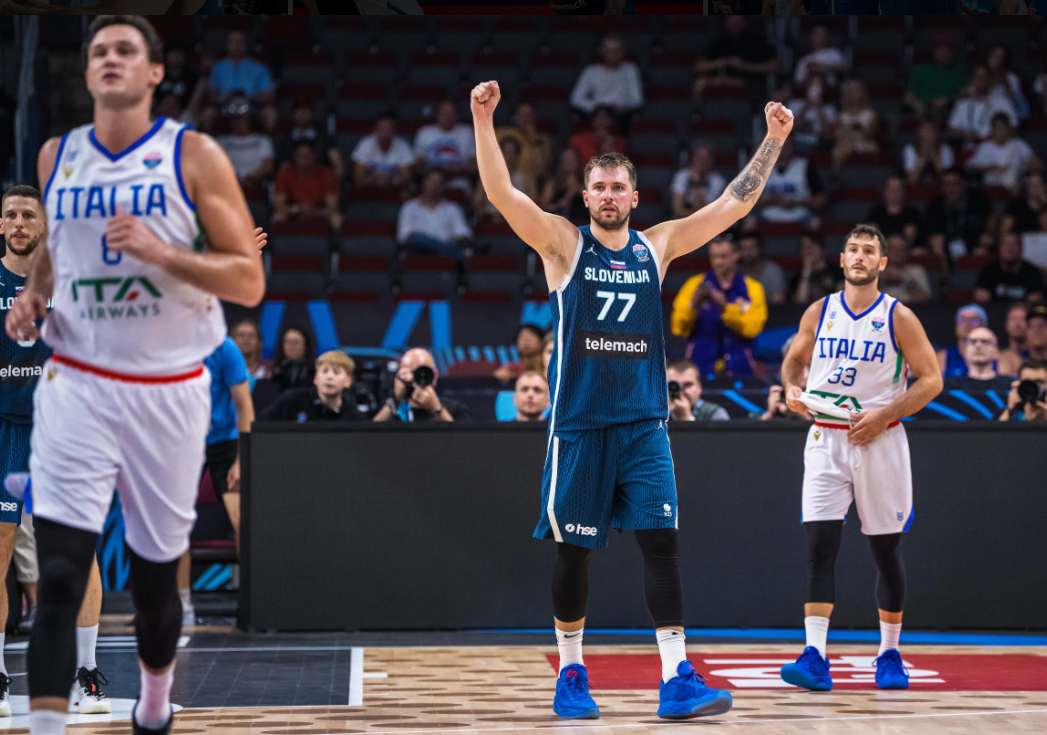 Fenomeni Donçiç thyen rekordin e Eurobasketit dhe çon Slloveninë në çerekfinale! 1 Luka Donçiç