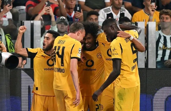 Çmenduri në Torini, Juventus - Dortmund 4-4! Debuton Zhegrova 2 Dortmund