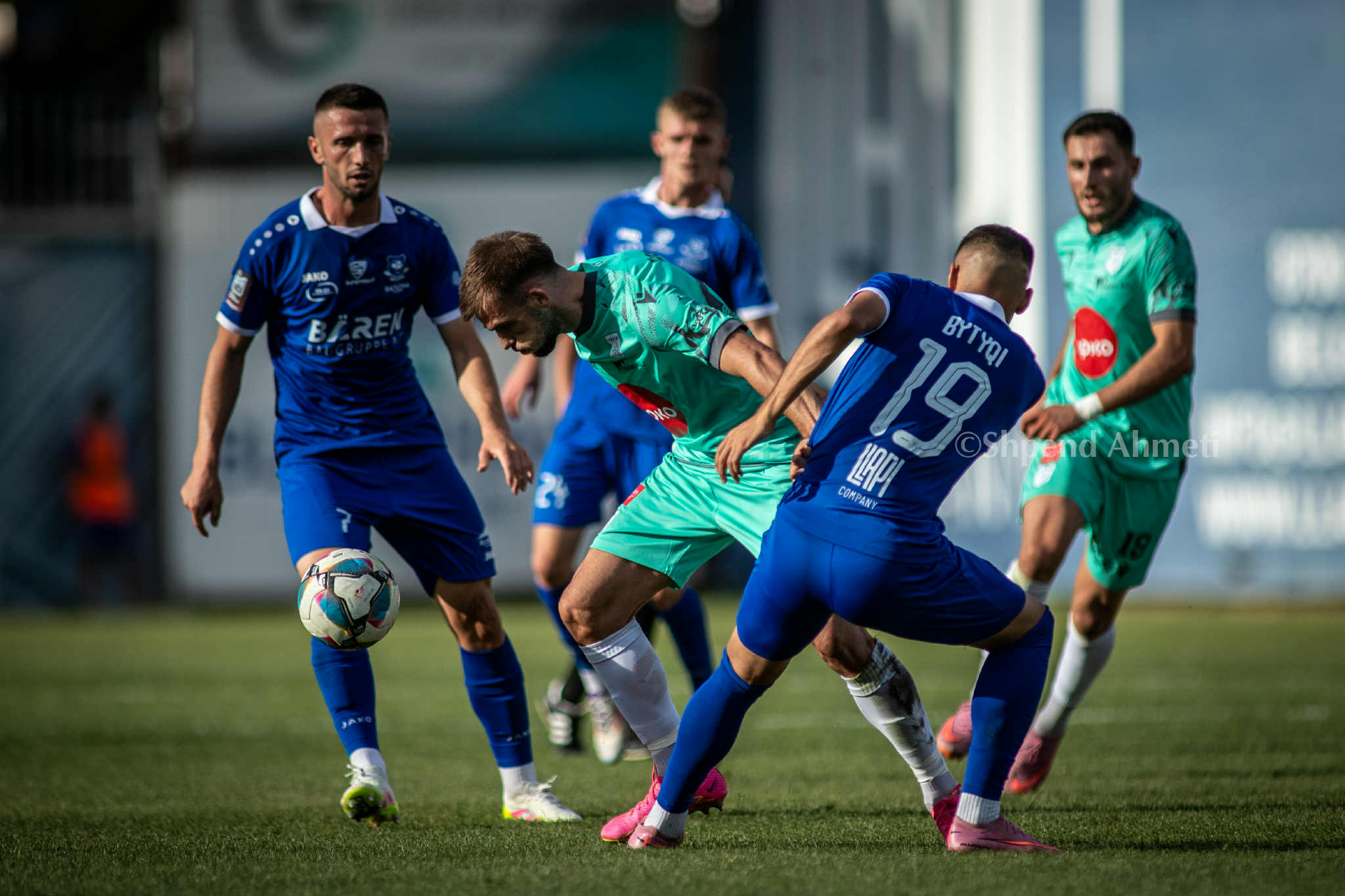 Bilanci mes Malishevës dhe Llapit, një përballje e fortë që sjell spektakël në Superligën e Kosovës 3 Llapi - Drita 1-1