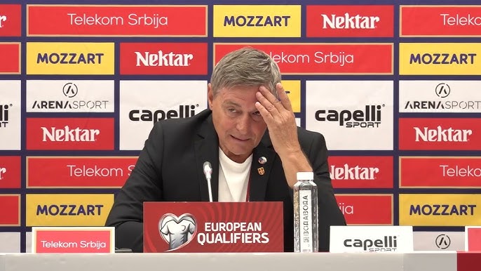 Serbia në krizë para përballjes vendimtare me Shqipërinë 1 Dragan Stojkoviq