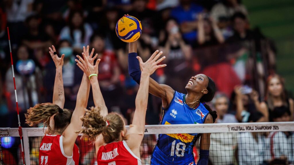 Italia - Polonia 3-0