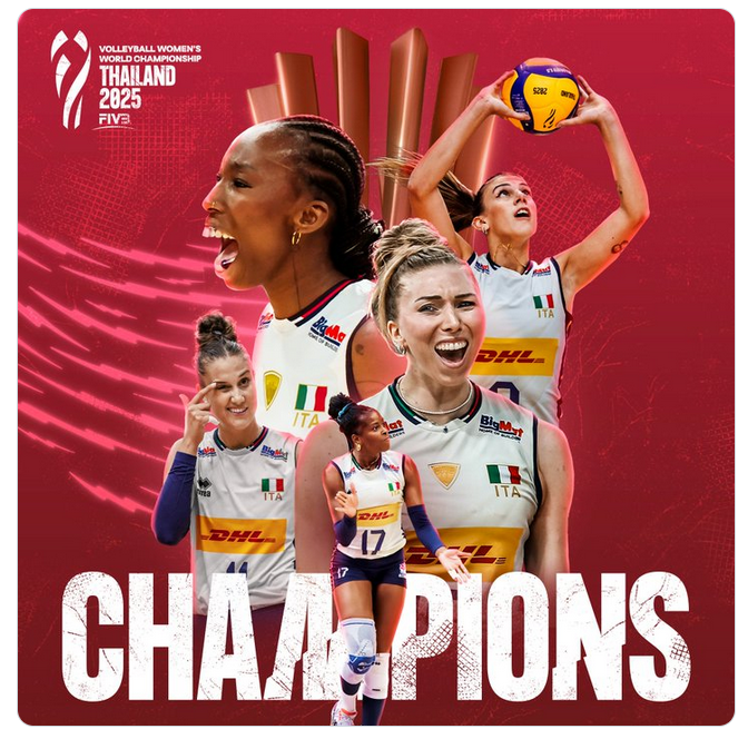 Italia vazhdon dominimin dhe shpallet kampione bote 2 Italia