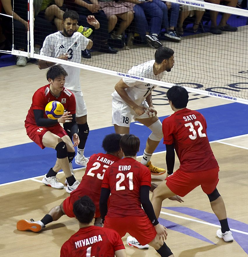 SHBA, Polonia, Sllovenia dhe Japonia shkëlqejnë në Botërorin e Volejbollit 21 Japonia - Libia