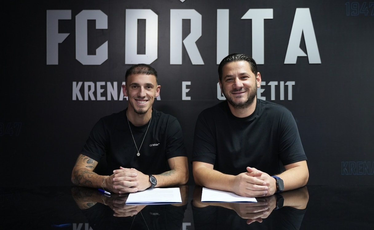 Drita përforcon mbrojtjen me Jorgo Pëllumbin 1 Jorgo Pëllumbi