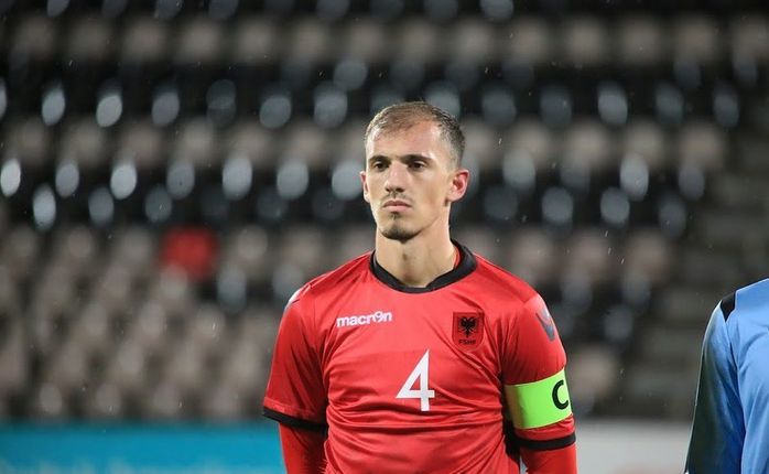 Drita përforcon mbrojtjen me Jorgo Pëllumbin 2 Jorgo Pëllumbi