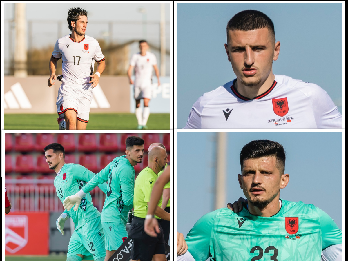 Katër debutime për Kombëtaren në sfidën ndaj Gjibraltarit 2 Debutuesit