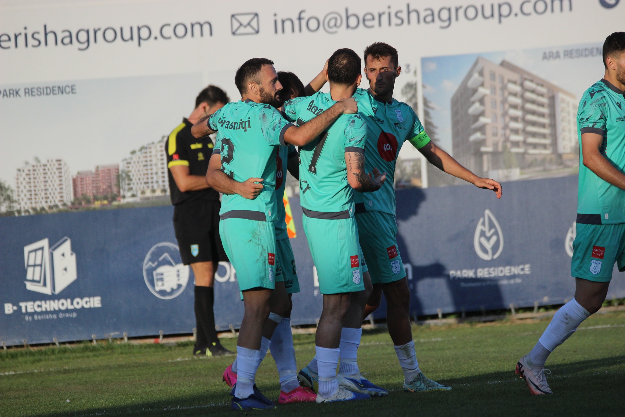 Kristal Abazaj, rikthim me gol në futbollin kosovar 1 Kristal Abazaj