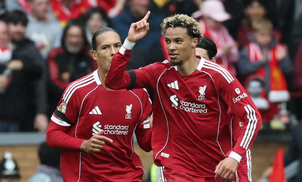 Liverpool vazhdon startin perfekt me fitore ndaj Evertonit në derbin e Merseyside 1 Liverpool - Everton