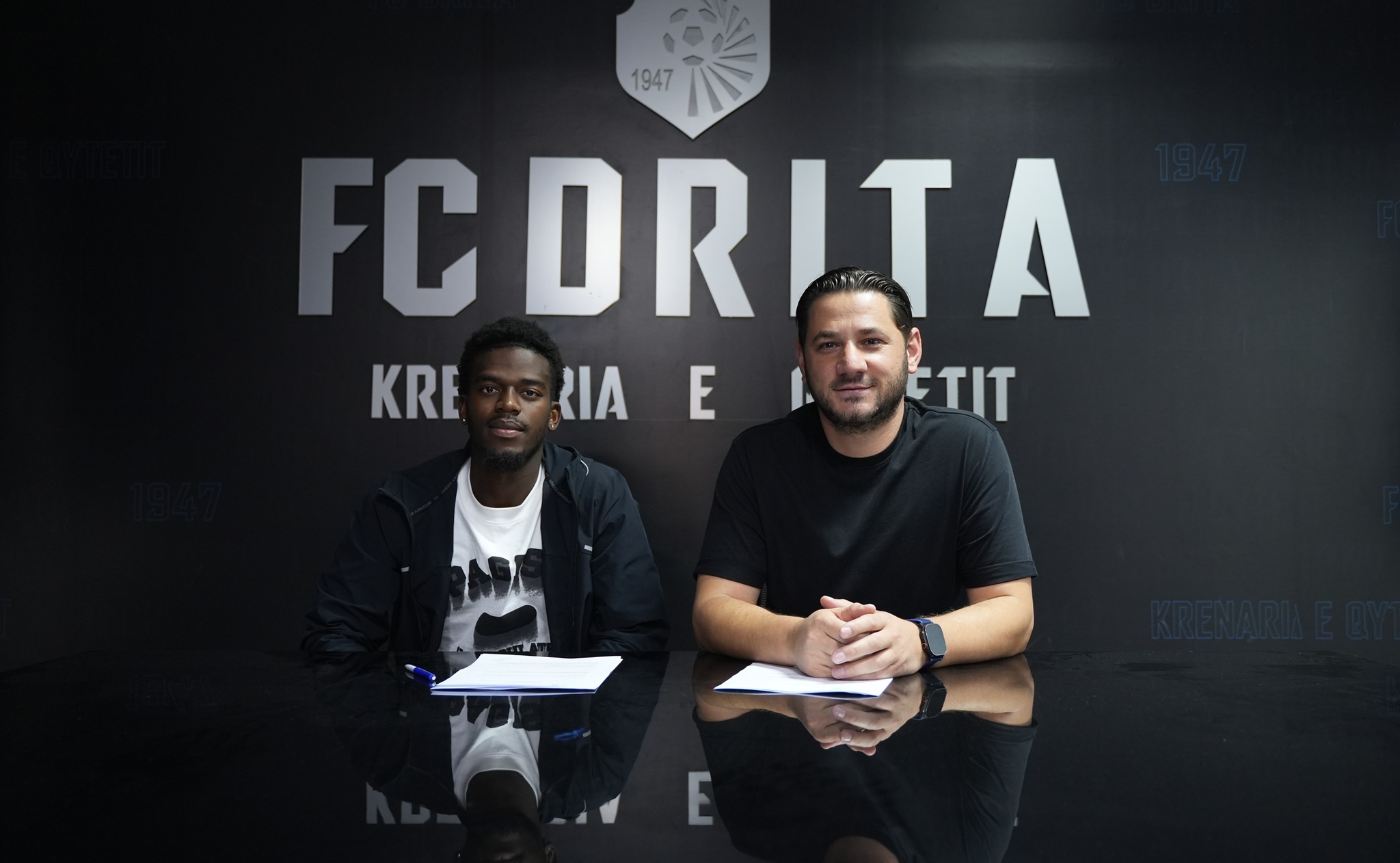 Drita zyrtarizon afrimin e mesfushorit të ri Mamadou Ben Zidane 1 Mamadou Ben Zidane