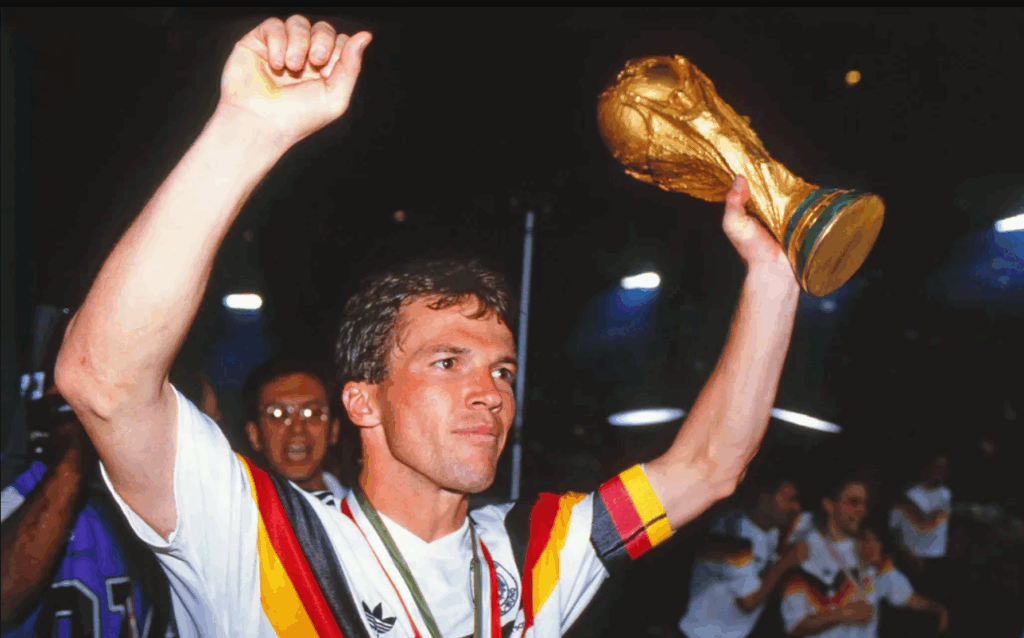 Lothar Matthaus shfaqet me të dashurën 26-vjeçare: Kush është Theresa Sommer 9 Mathaus