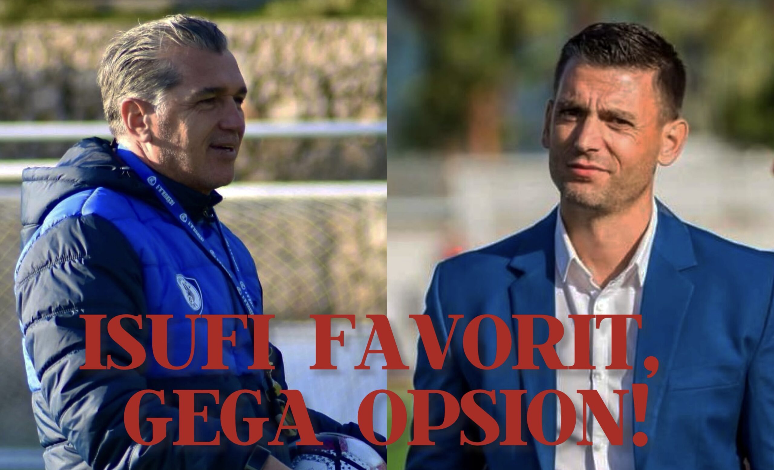 Lëvizje te Gjilani: Bekim Isufi favorit për pankinën, Gega në skenë 1 Skender Gega - Bekim Isufi