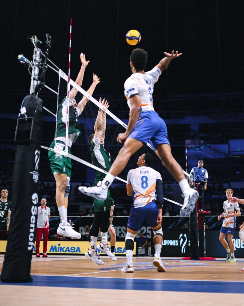 SHBA, Polonia, Sllovenia dhe Japonia shkëlqejnë në Botërorin e Volejbollit 19 Polonia - Holanda