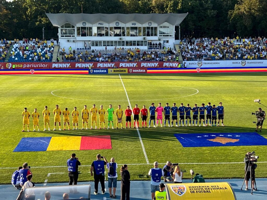 Kualifikueset U21: Rumania – Kosova, baras, pikë e merituar e Kosovës 3 U21: Rumania - Kosova
