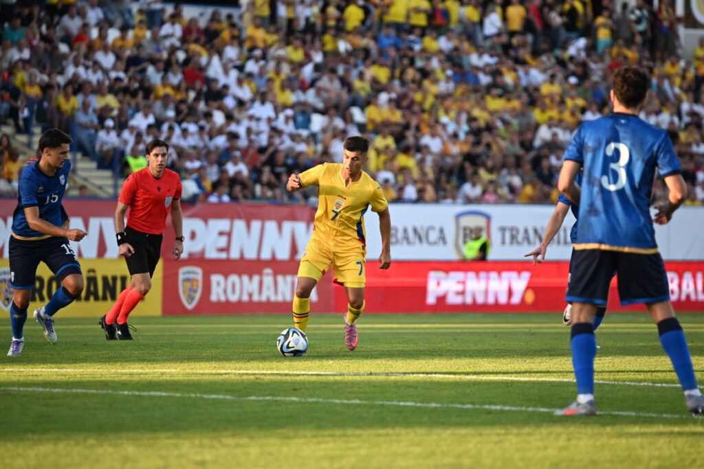 Kualifikueset U21: Rumania – Kosova, baras, pikë e merituar e Kosovës 1 U21: Rumani - Kosovë