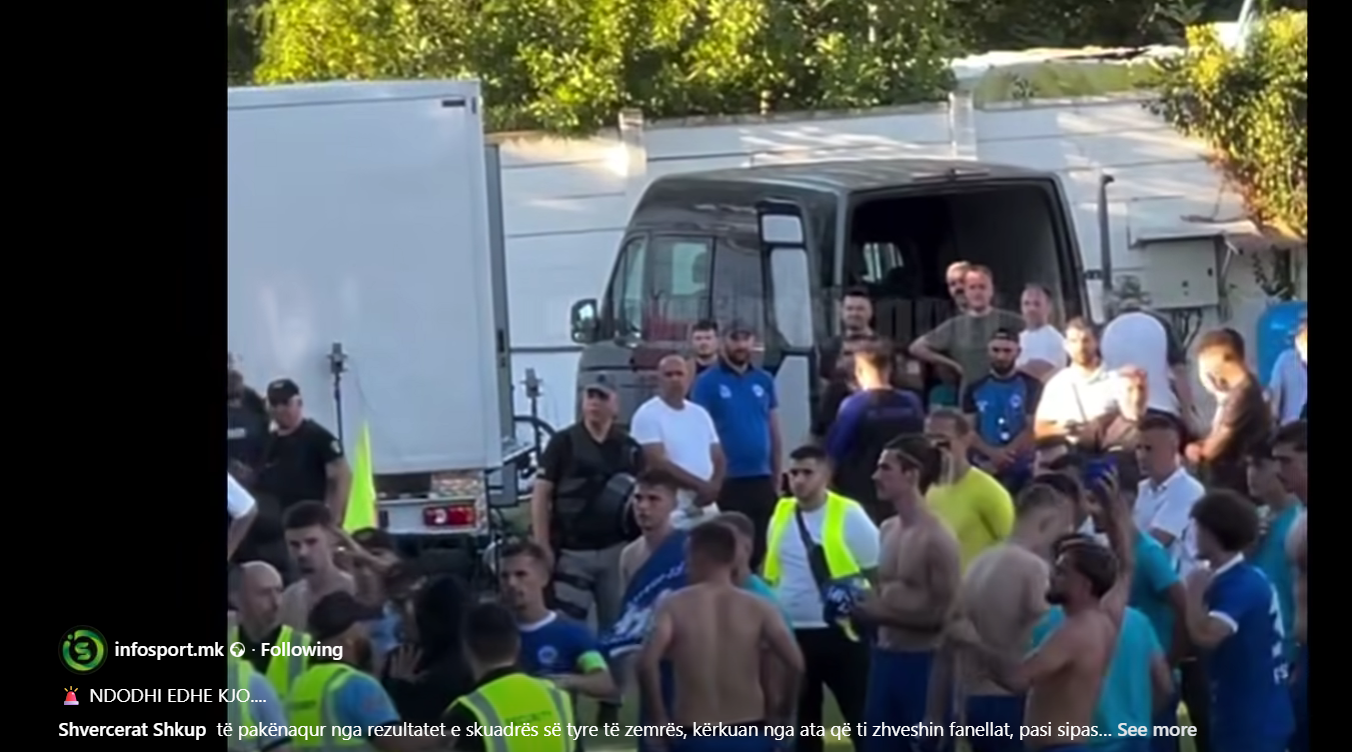 Shkupi në krizë të thellë, “Shvercerat” protestojnë pas humbjes në derbin e qytetit 2 Shvercerat