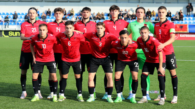Shqipëri U21 Shqipëri U21