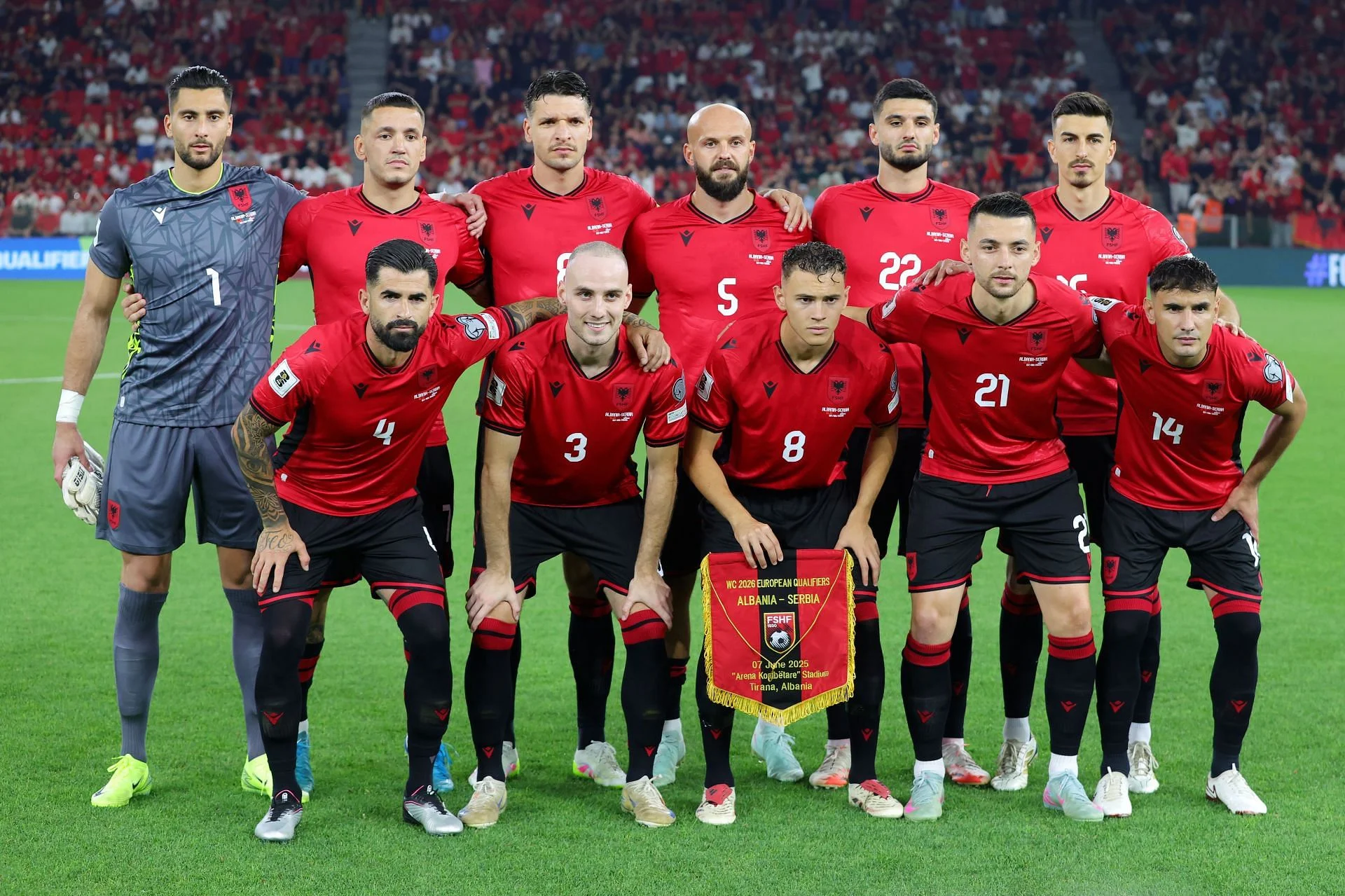 Sylvinho publikon listën e Shqipërisë për ndeshjen vendimtare ndaj Serbisë 2 Shqipëria