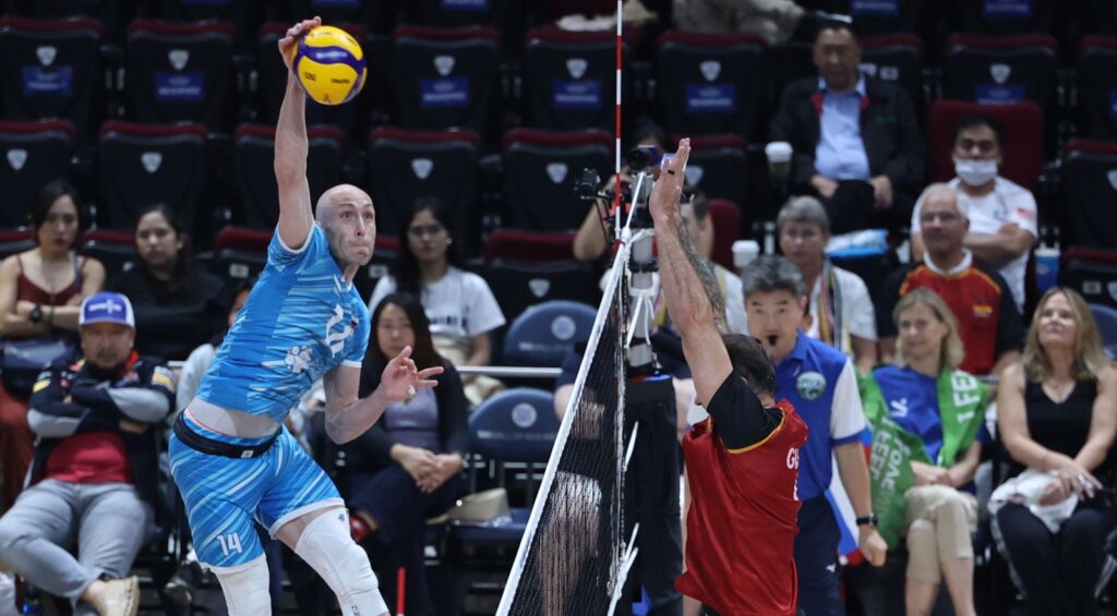 SHBA, Polonia, Sllovenia dhe Japonia shkëlqejnë në Botërorin e Volejbollit 20 Sllovenia - Gjermania