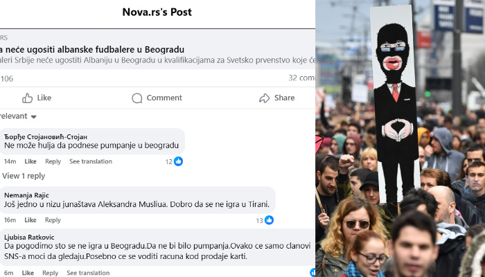 Serbia nuk do të presë Shqipërinë në Beograd – shpërthejnë reagimet në media opozitare 1 Serbia