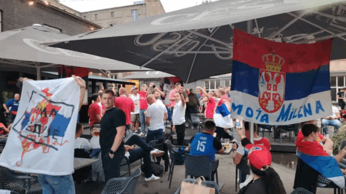 Tifozët serb Tifozët serb