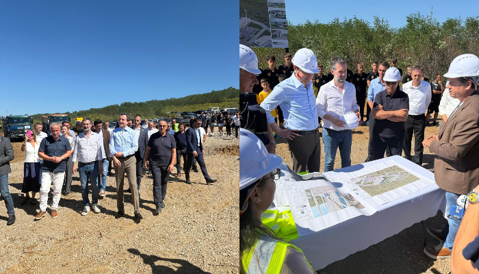 Inaugurimi i punimeve