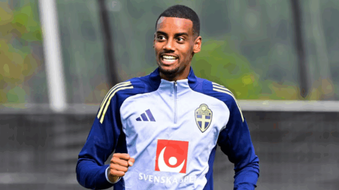 Alexander Isak
