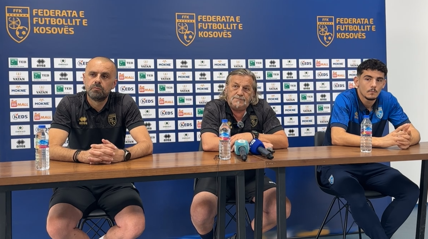 Kosova U21 nis kualifikimet për Euro 2027, Toverlani: Spanja dhe Rumania janë favoritë, por nuk dorëzohemi 1 Tovërlani
