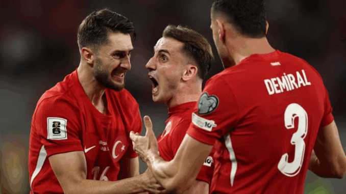 Gjeorgjia - Turqia 2-3 Gjeorgjia - Turqia 2-3