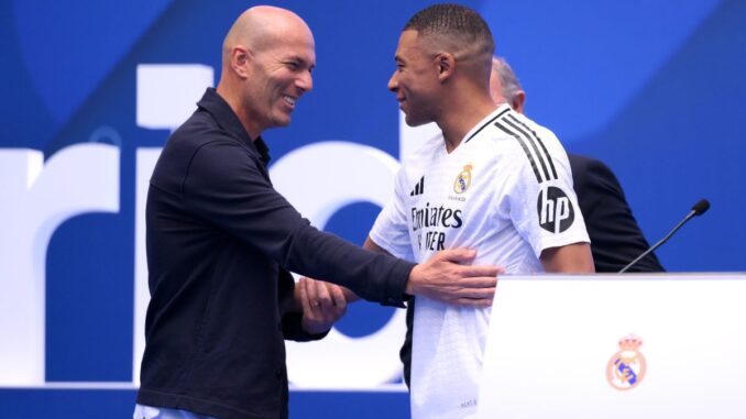 Zidane-Mbappe