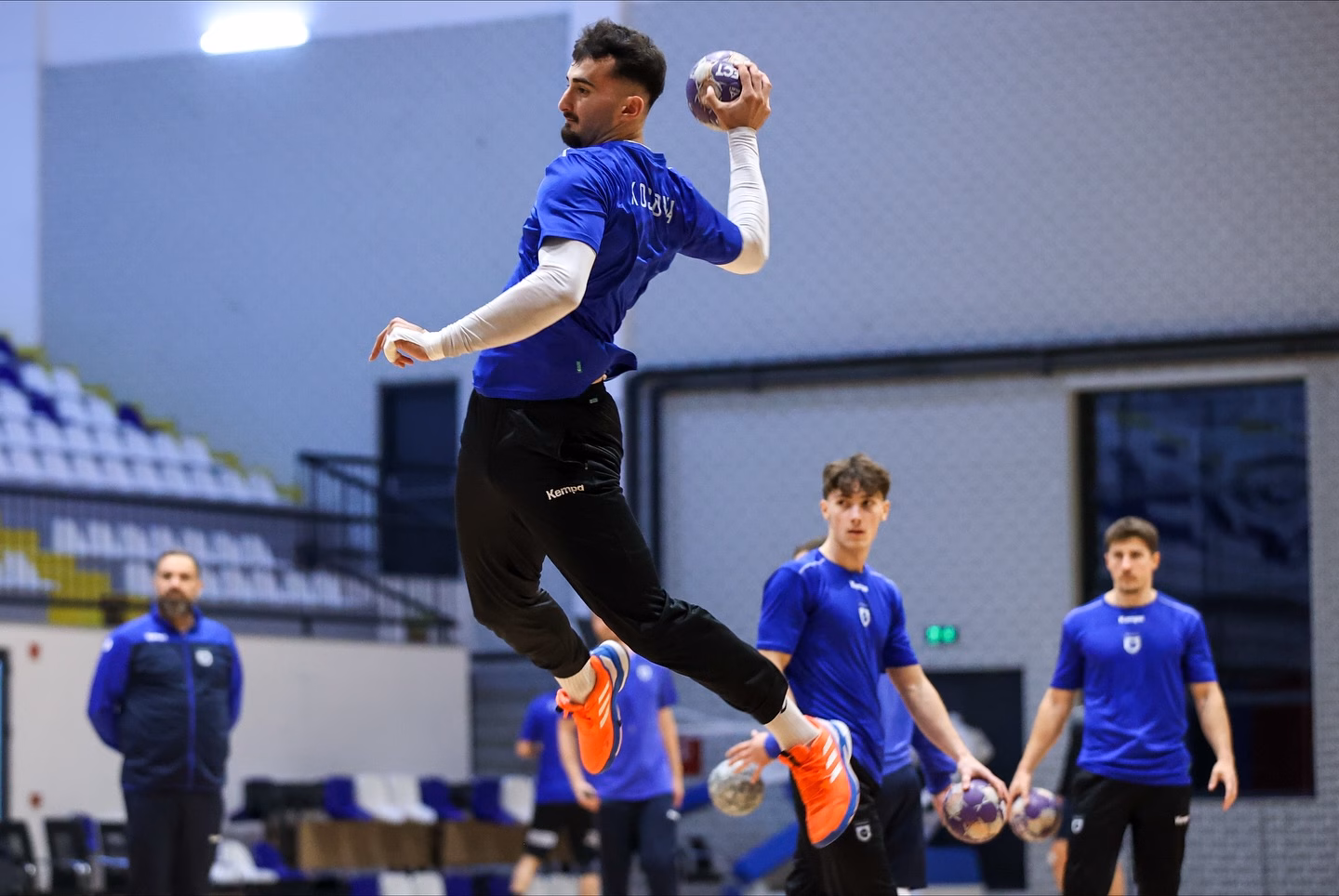 Hendbolli: Atmosferë pozitive në Kombëtaren e Kosovës para përballjeve me Britaninë e Madhe 2 1 2