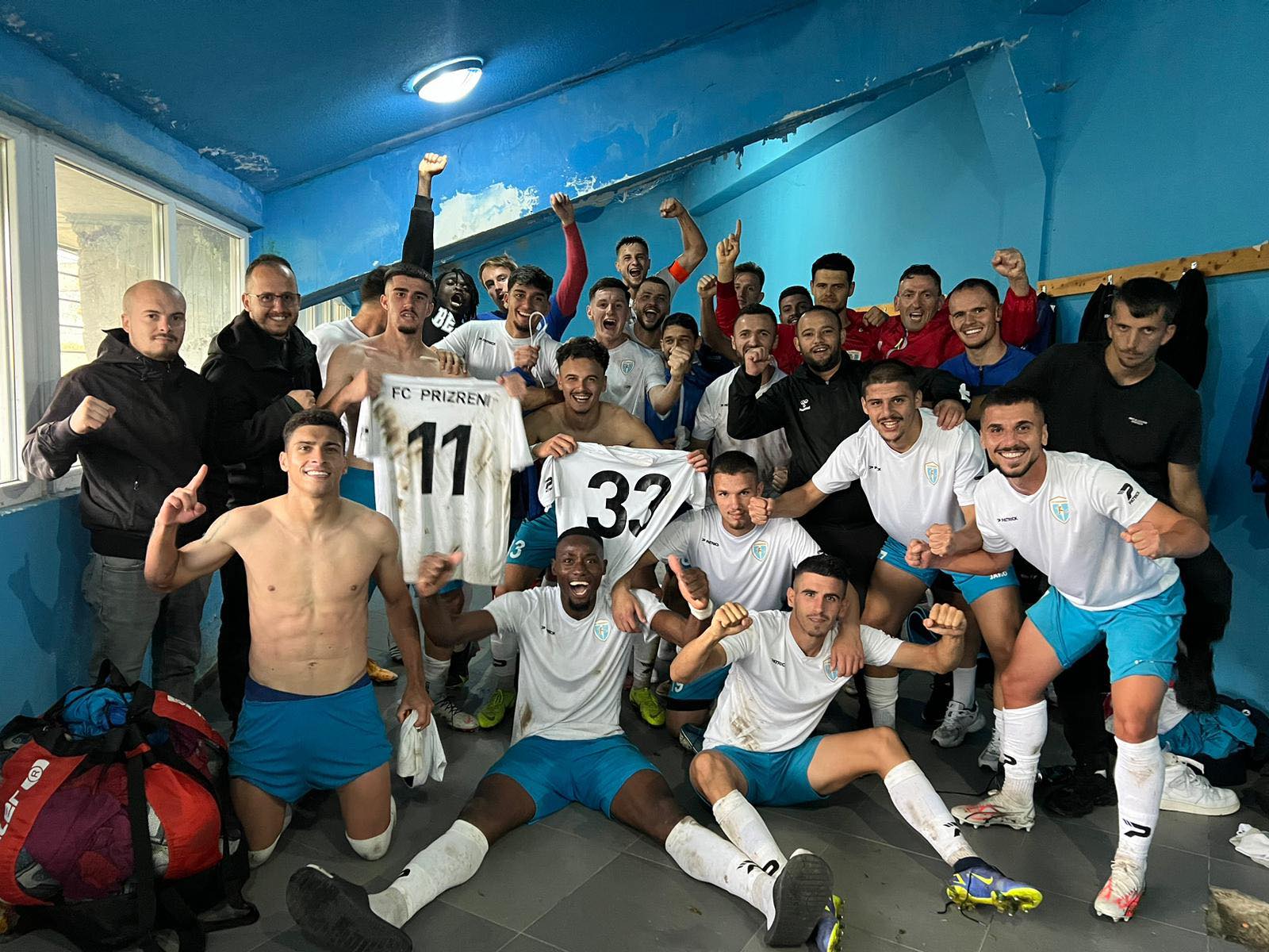 Mbrojtësi i majtë i FC Prizrenit merr ftesë nga kombëtarja afrikane 1 556604309 1417428237051890 2973395177773495809 n