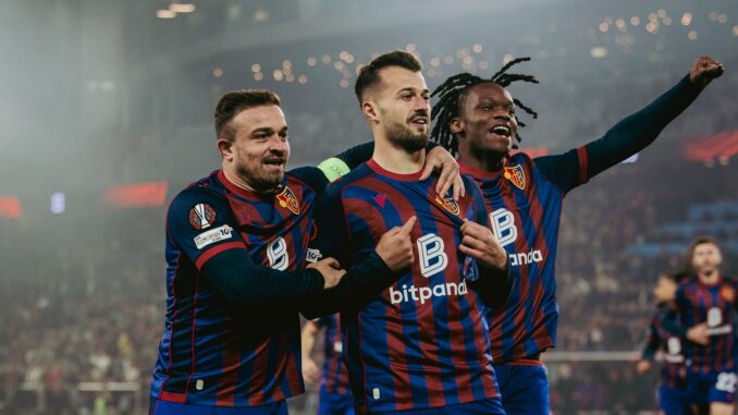 Albian Ajeti - Xherdan Shaqiri
