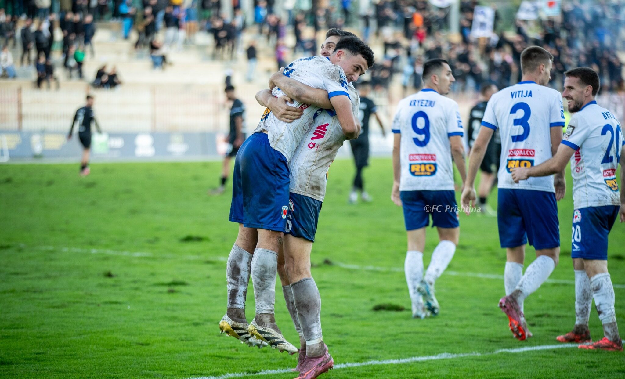 Vëmendja e madhe në "Fadil Vokrri" - luhet edhe në Suharekë 19 Prishtina - Ballkani