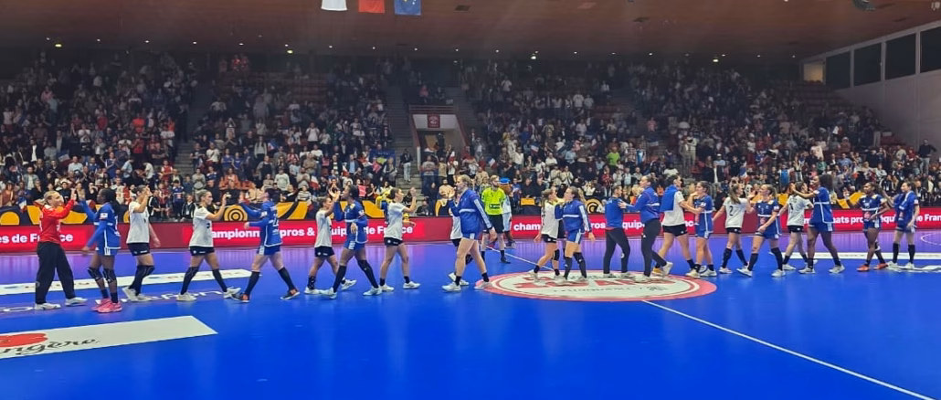Hendball: France - Kosova