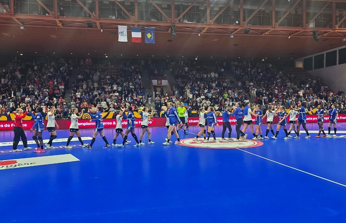 Hendball: France - Kosova
