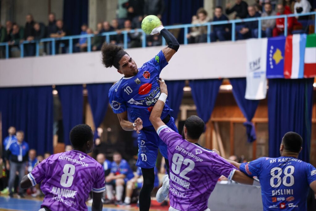 KH Kastrioti - Red Boys Differdange