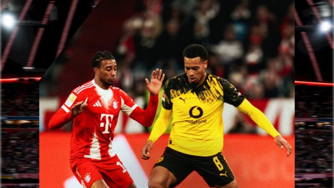 Bayern - Borussia 2-1