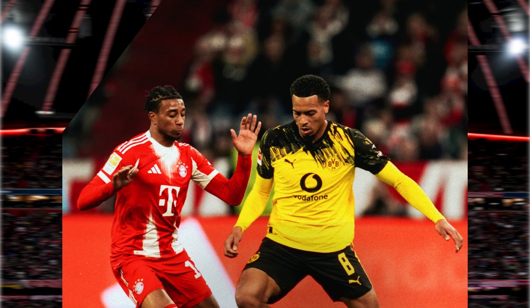 Bayern fundos Dortmundin në Klassiker 1 Bayern - Borussia 2-1