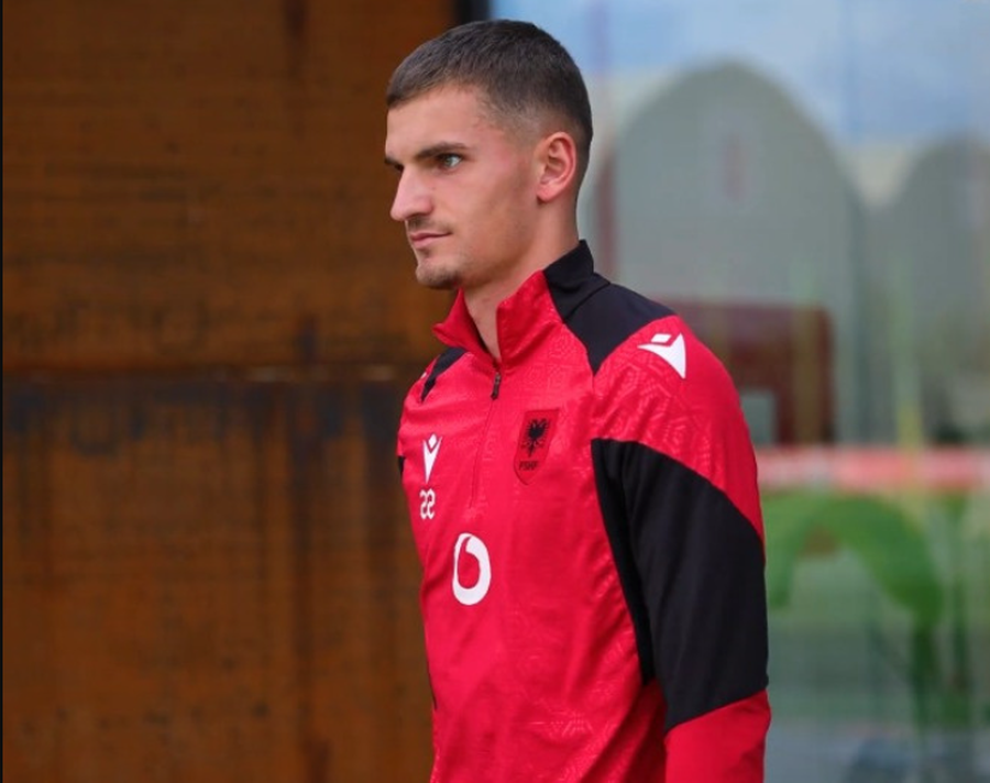 Etnik Brruti ftohet nga Shqipëria U21, luajnë miqësore me San Marinon 2 900 0 1742323784xbrruti 148