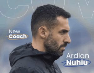 Ardian Nuhiu - KF Tirana